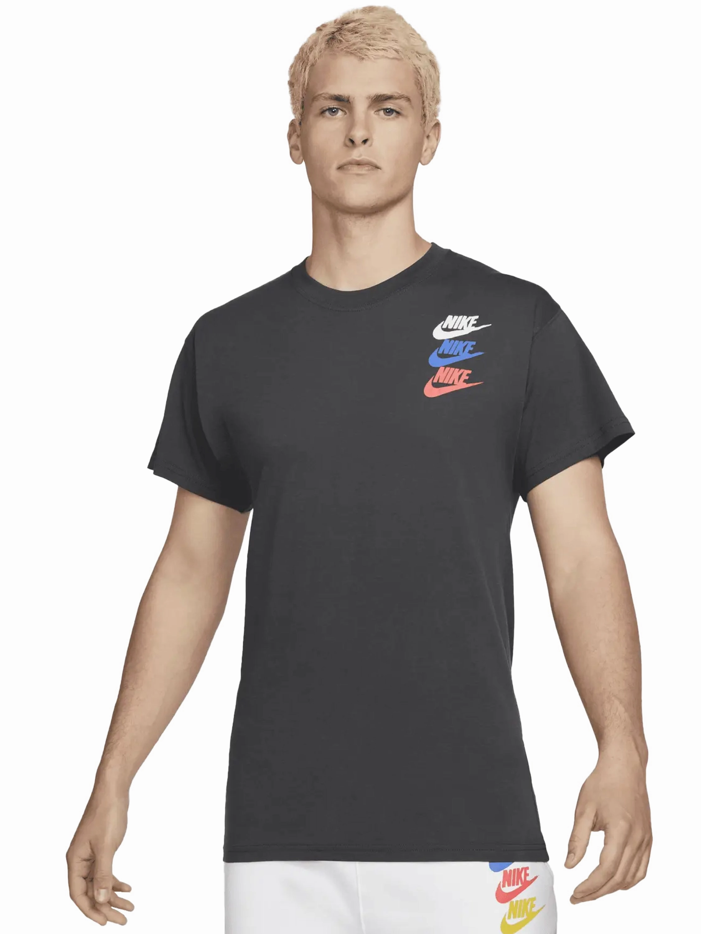 Perfect Comfort Comfy Look Wear Nike | Mens Triple Logo T-Shirt