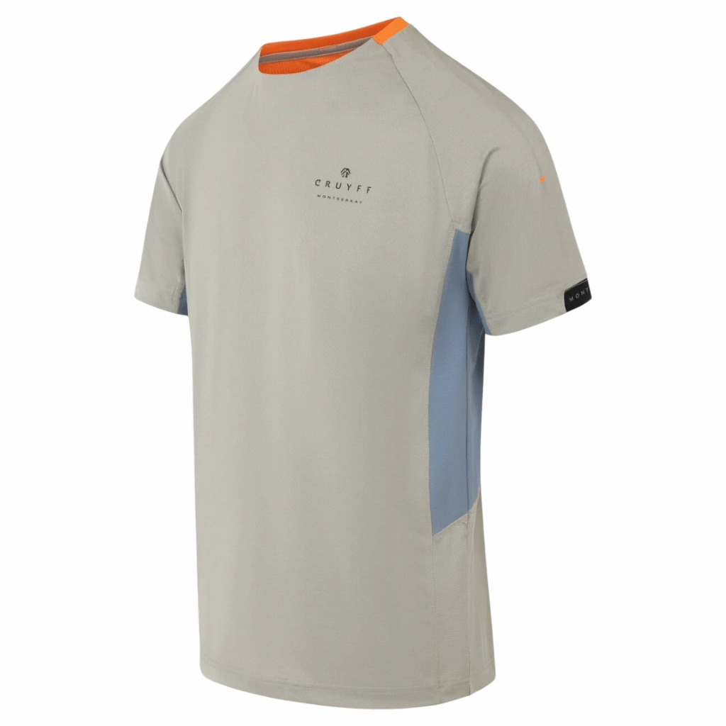 WrinkleResistant Texture Cruyff Nimbus T-Shirt Men