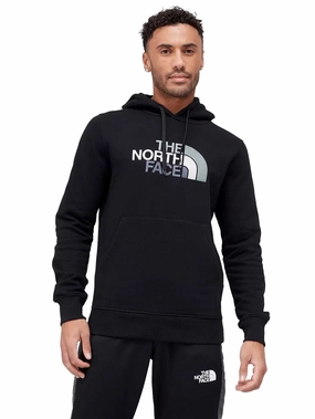 The North Face | Mens Drew Pullover Hoodie school setting Rhino like