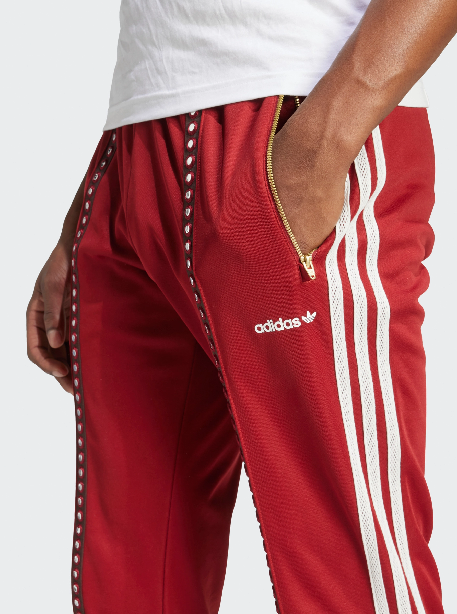 Retro Sports Cricket-Inspired Track Pant Hygienic Inner Layer