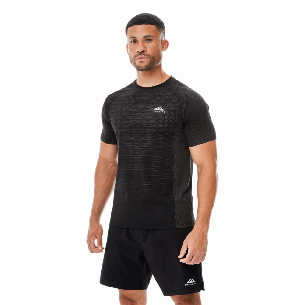 Trailberg Form Seamless T-Shirt Men Soft and Cozy