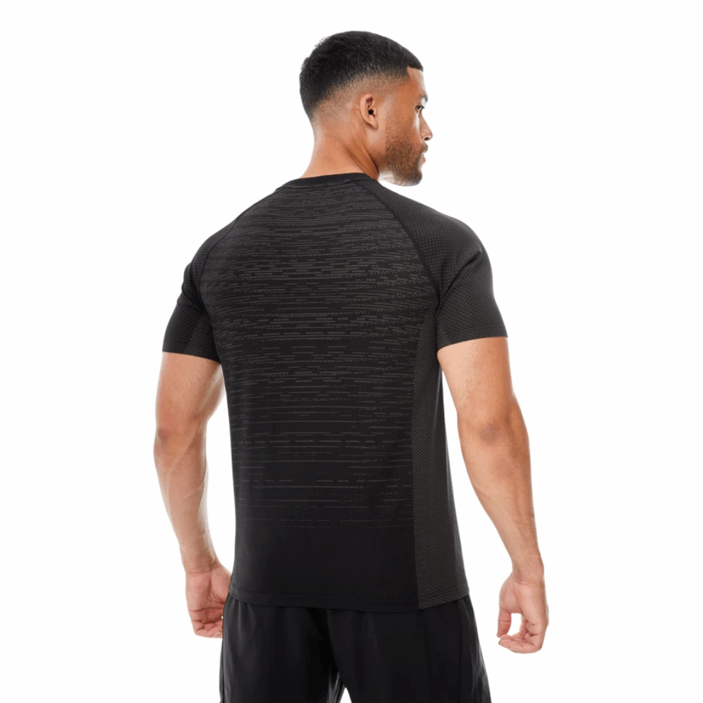 Trailberg Form Seamless T-Shirt Men Modern Smart Durable Collar Construction