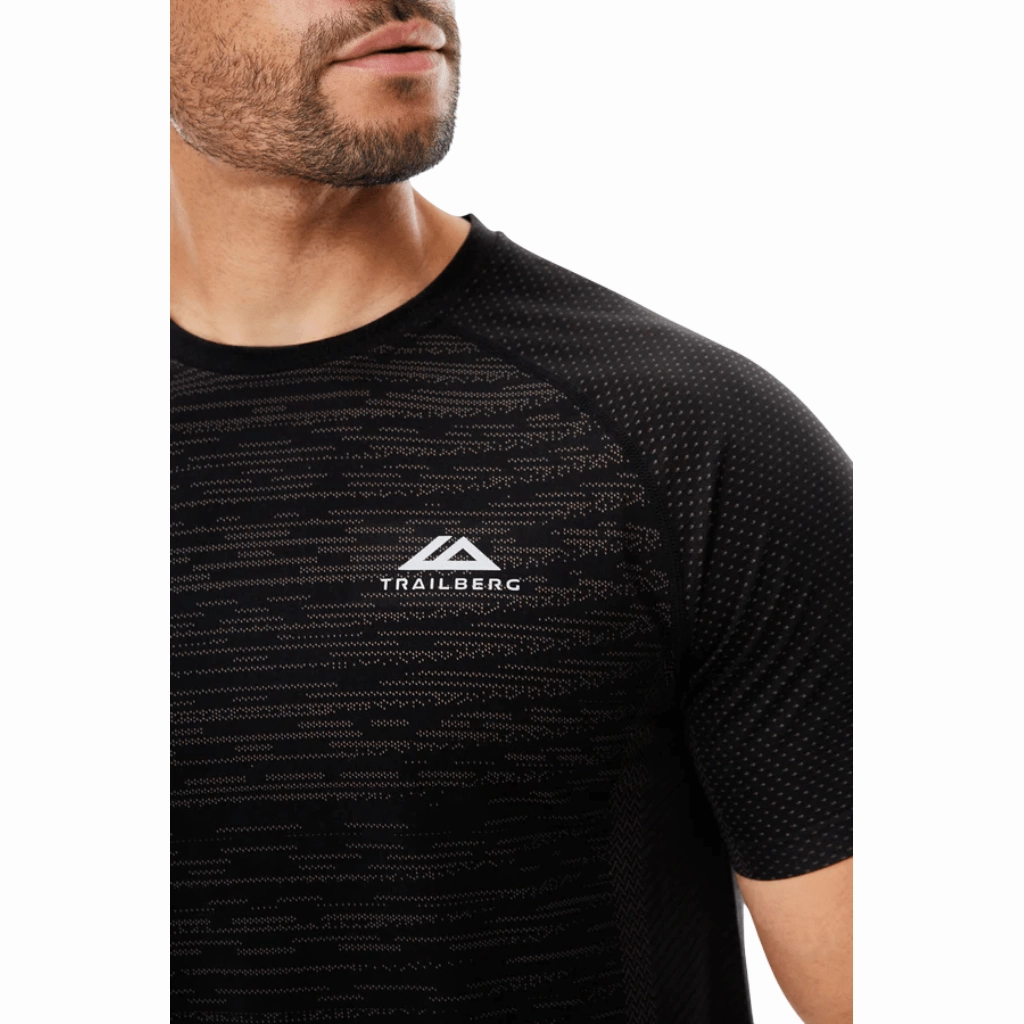 Trailberg Form Seamless T-Shirt Men MinimalistStitching Relaxed Wear