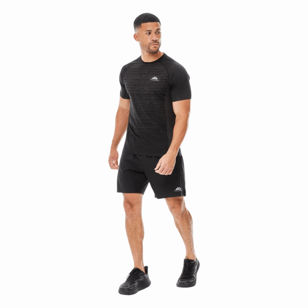 Trendy Vibe Trailberg Form Seamless T-Shirt Men
