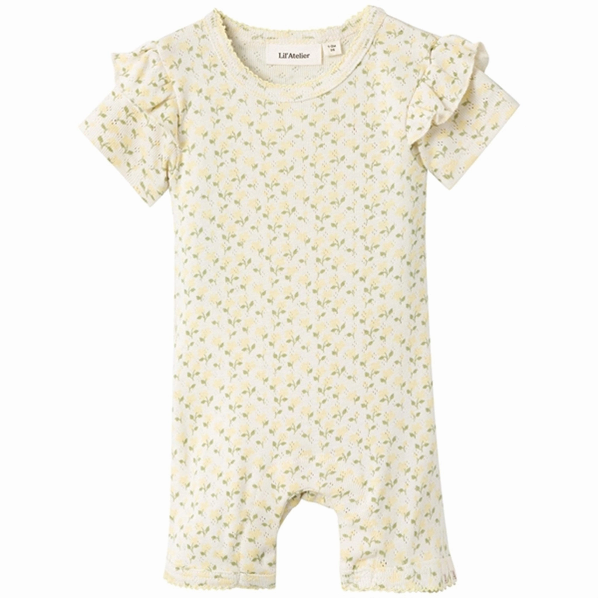 Lil'Atelier Turtledove Rachello Jumpsuit Vivid Neutral