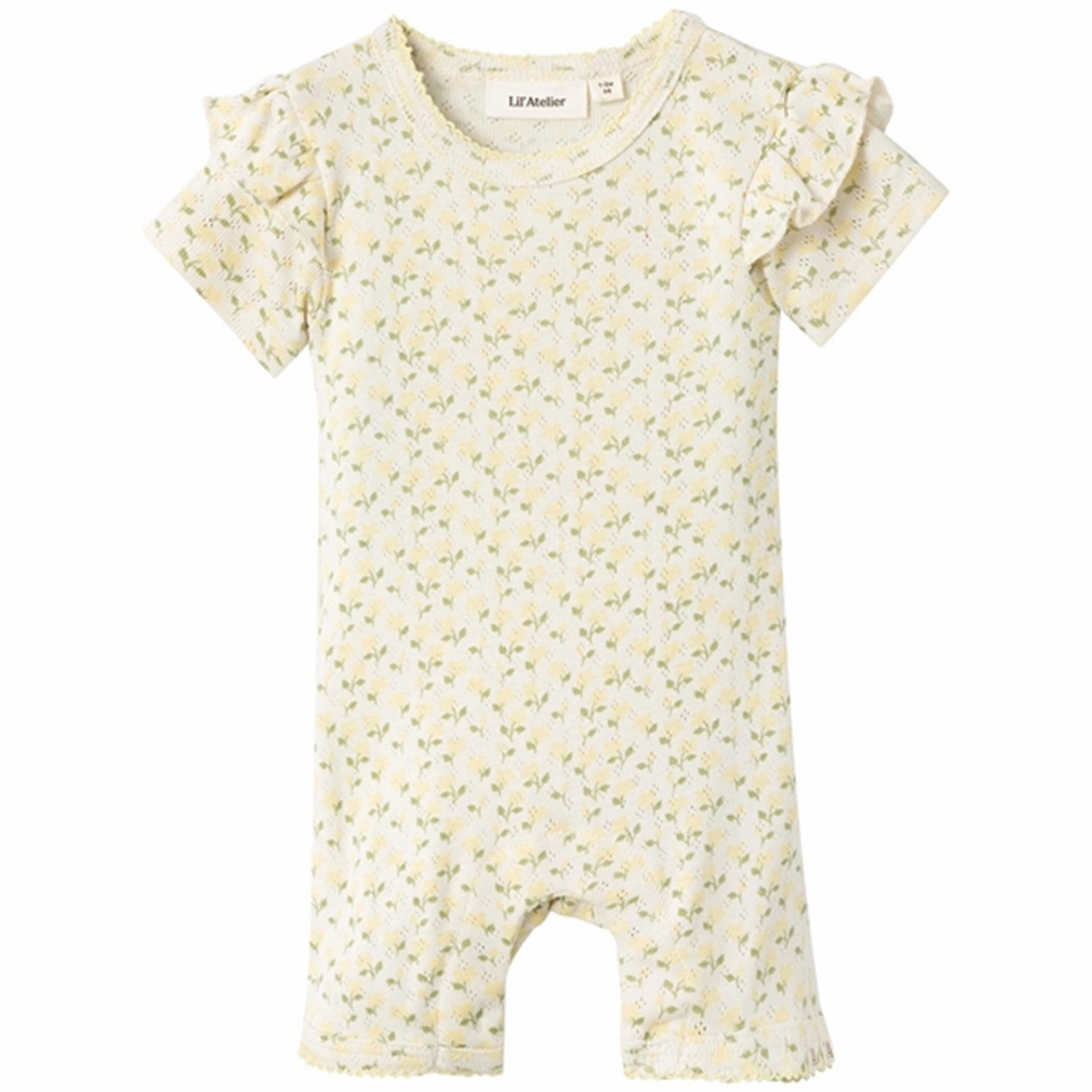 Lil'Atelier Turtledove Rachello Jumpsuit Beach Retro