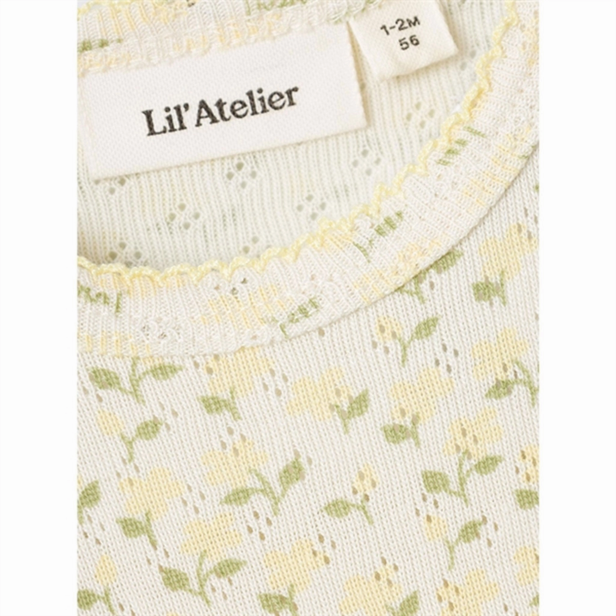 Lil'Atelier Turtledove Rachello Jumpsuit Daily Youth