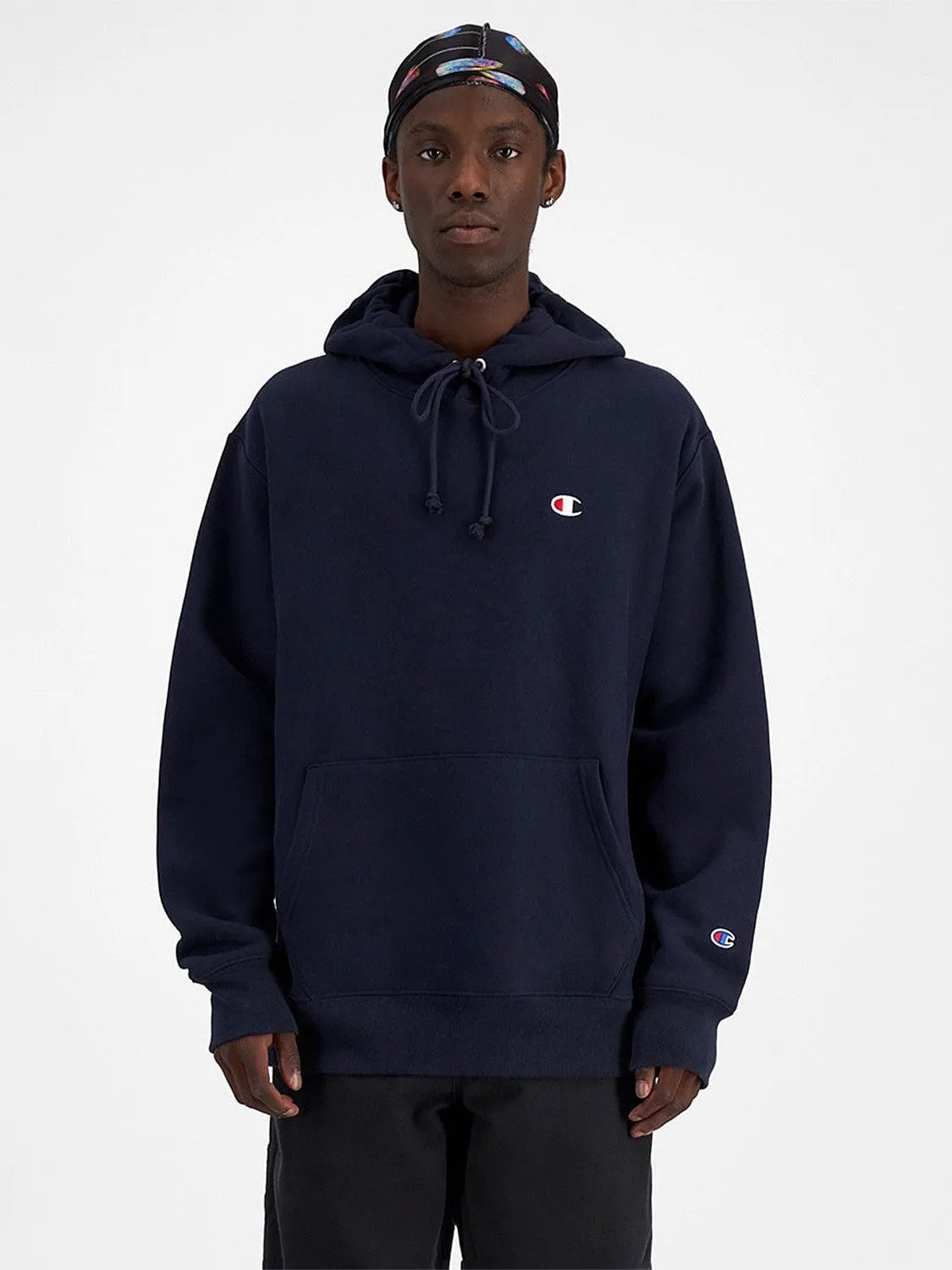 Hanukkah wear Functional Pockets Reverse Weave Hoodie Unisex