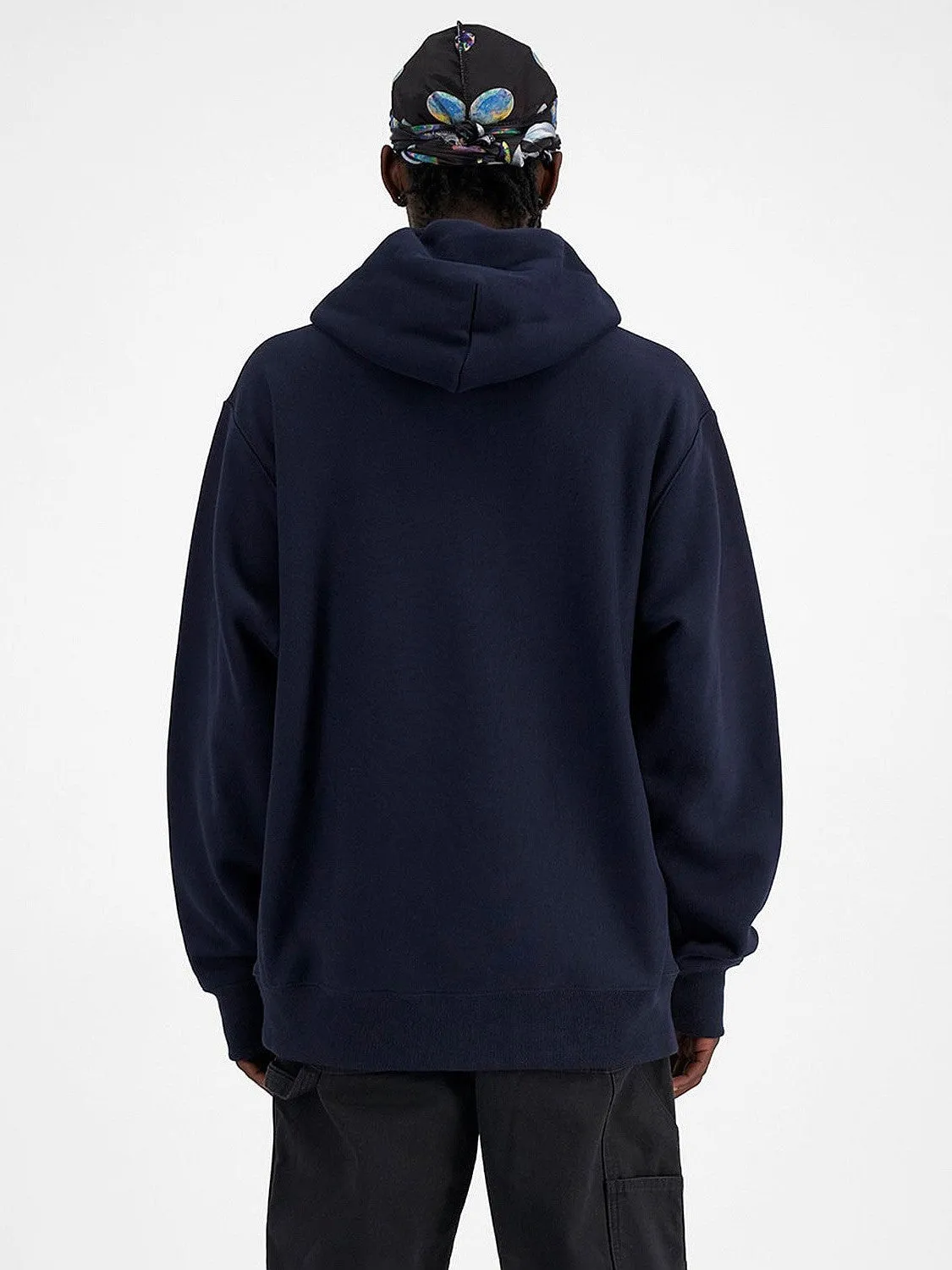 Reverse Weave Hoodie Unisex Stretch Knit Technology