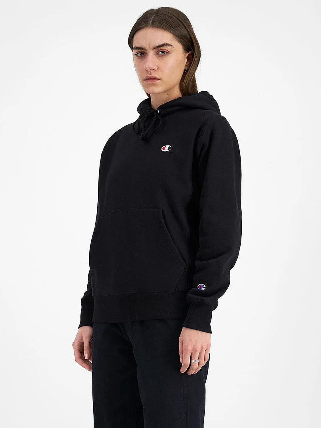 Reverse Weave Hoodie Unisex Quick Drying Windproof Inner Layer