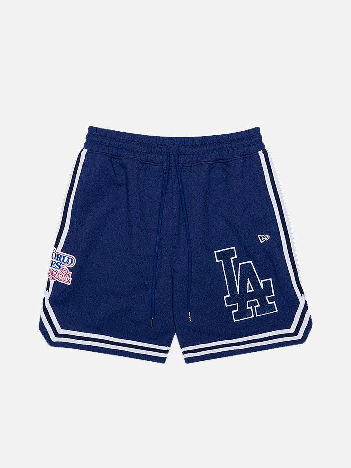 denim material Los Angeles Dodgers Shorts