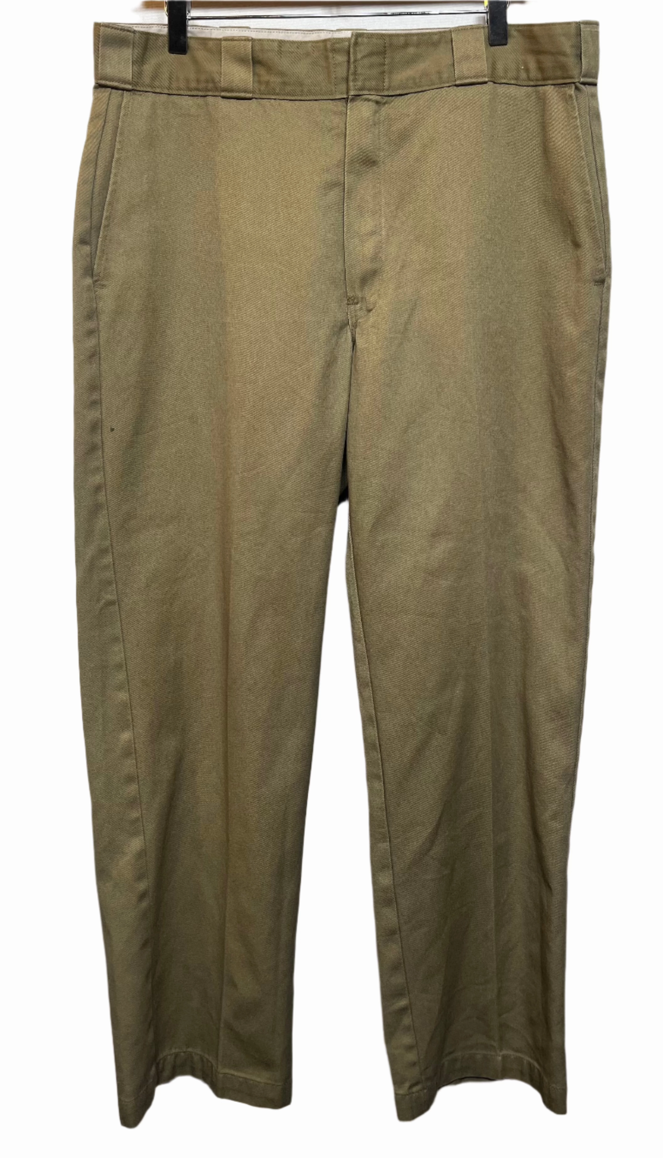 Dickies Straight Leg Trousers (Size 36x32) Light and Cozy ReinforcedBeltLoops