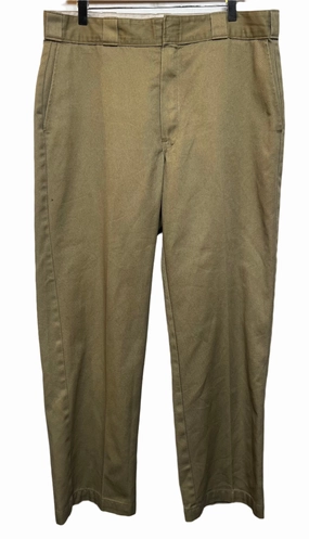 Dickies Straight Leg Trousers (Size 36x32) Light and Cozy ReinforcedBeltLoops