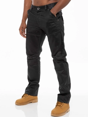 Mens Straight Fit Denim Jeans EZ243 - EZ244 | Enzo Designer Menswear Fade Resistant Wash Brunch Outfit Casual