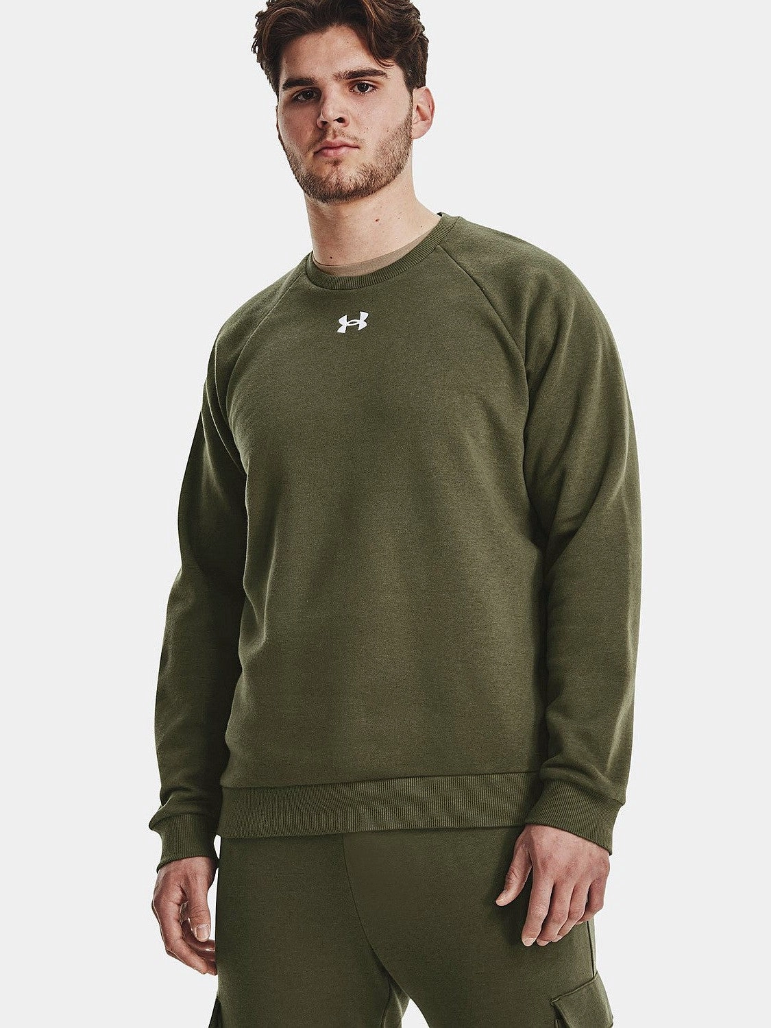 synthetic leather Rival Fleece Crew