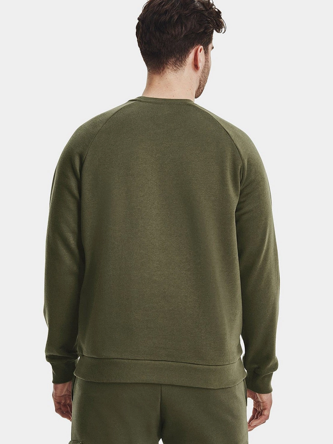 Rival Fleece Crew Reinforced Shoulder Panels
