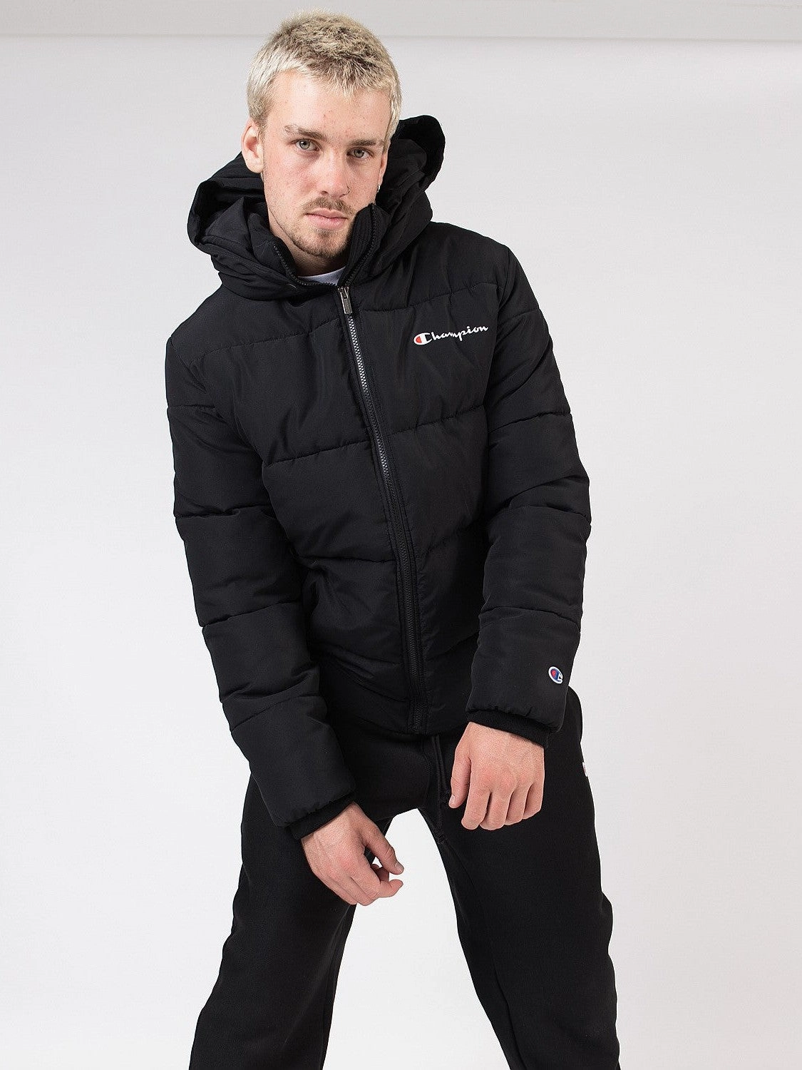 Explain color - coordinating Rochester Puffer Jacket