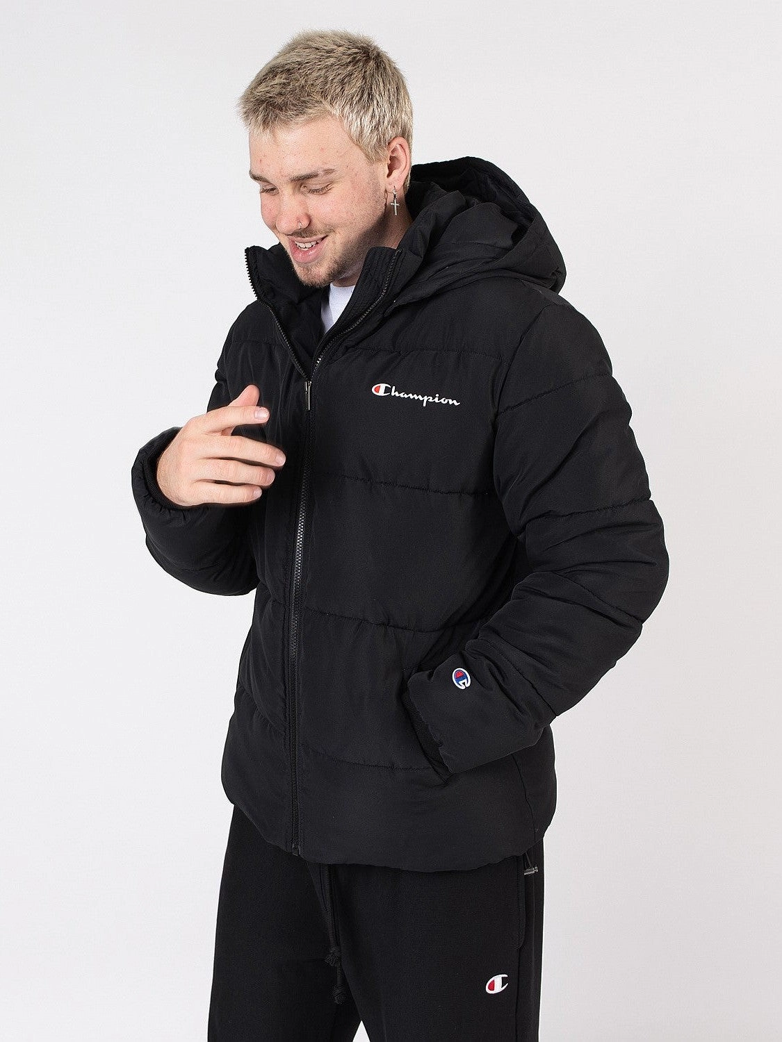 Rochester Puffer Jacket Powder