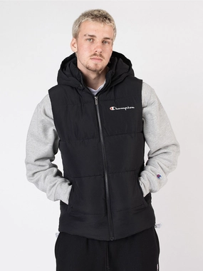 Bonded Shoulder Guards Warm and Practical Rochester Puffer Vest