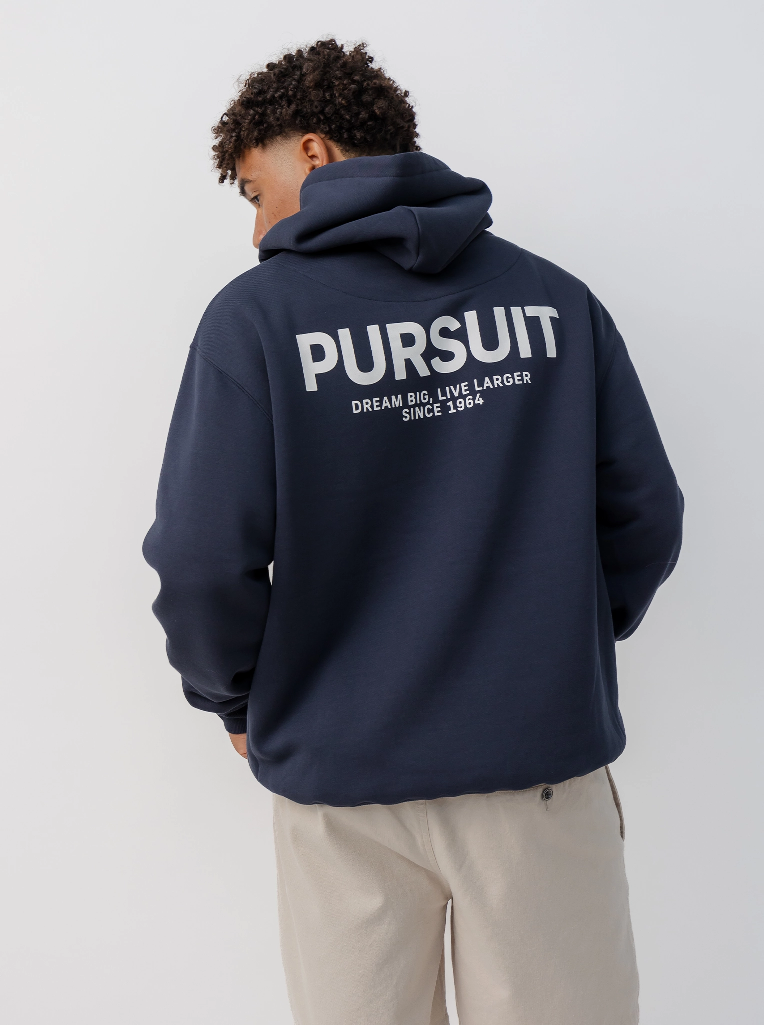 Subtle pattern Dream Big Heavyweight Pullover