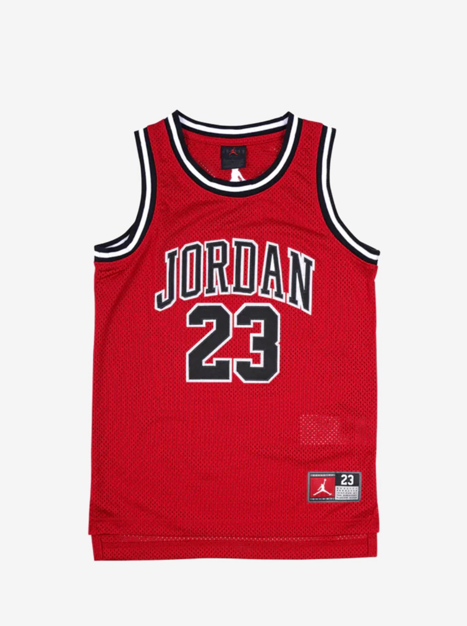 Scoop neck Timeless Layer Rookies Jordan 23 Mesh Tank
