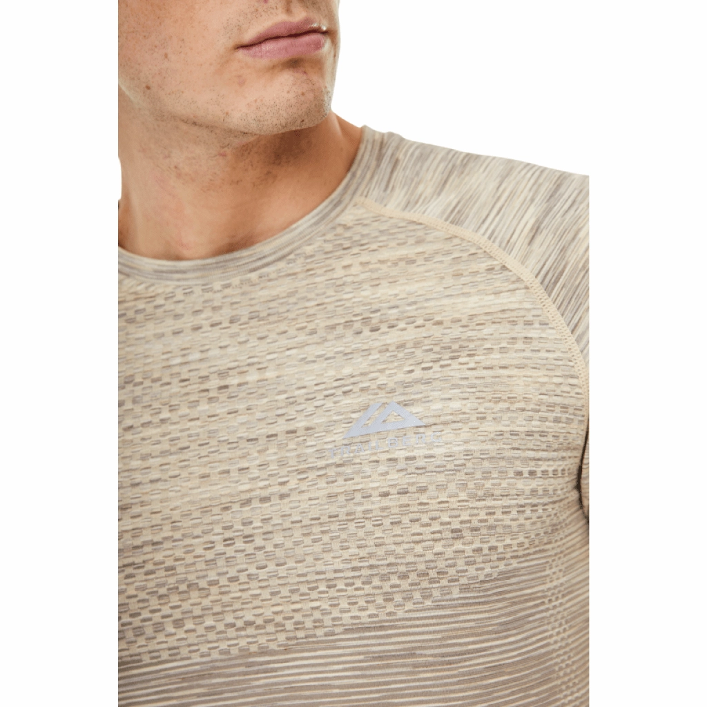 Trailberg Apex Seamless T-Shirt Men sporty wear Formal Occasion