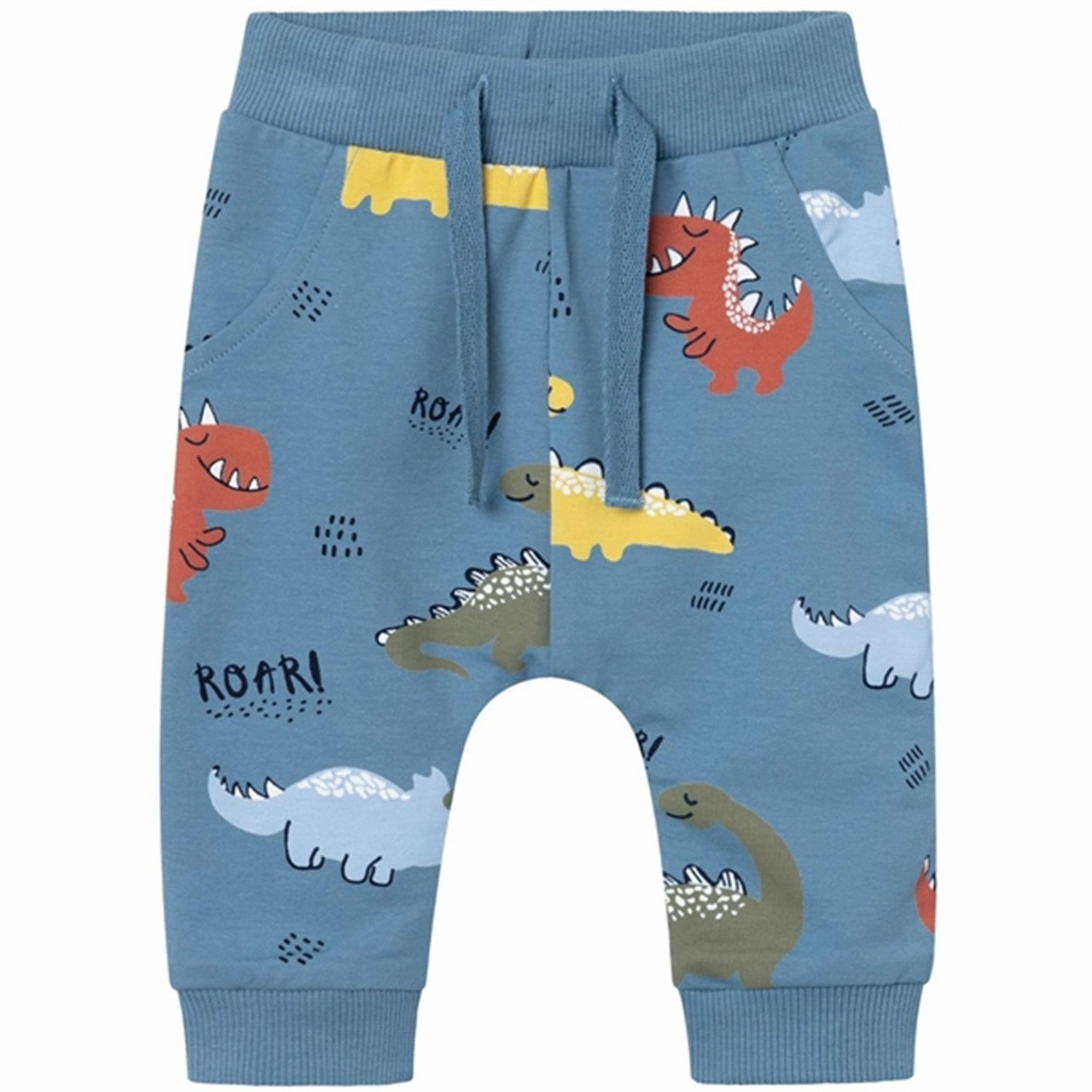 Name it Provincial Blue Himmel Sweatpants Poolside attire scarf