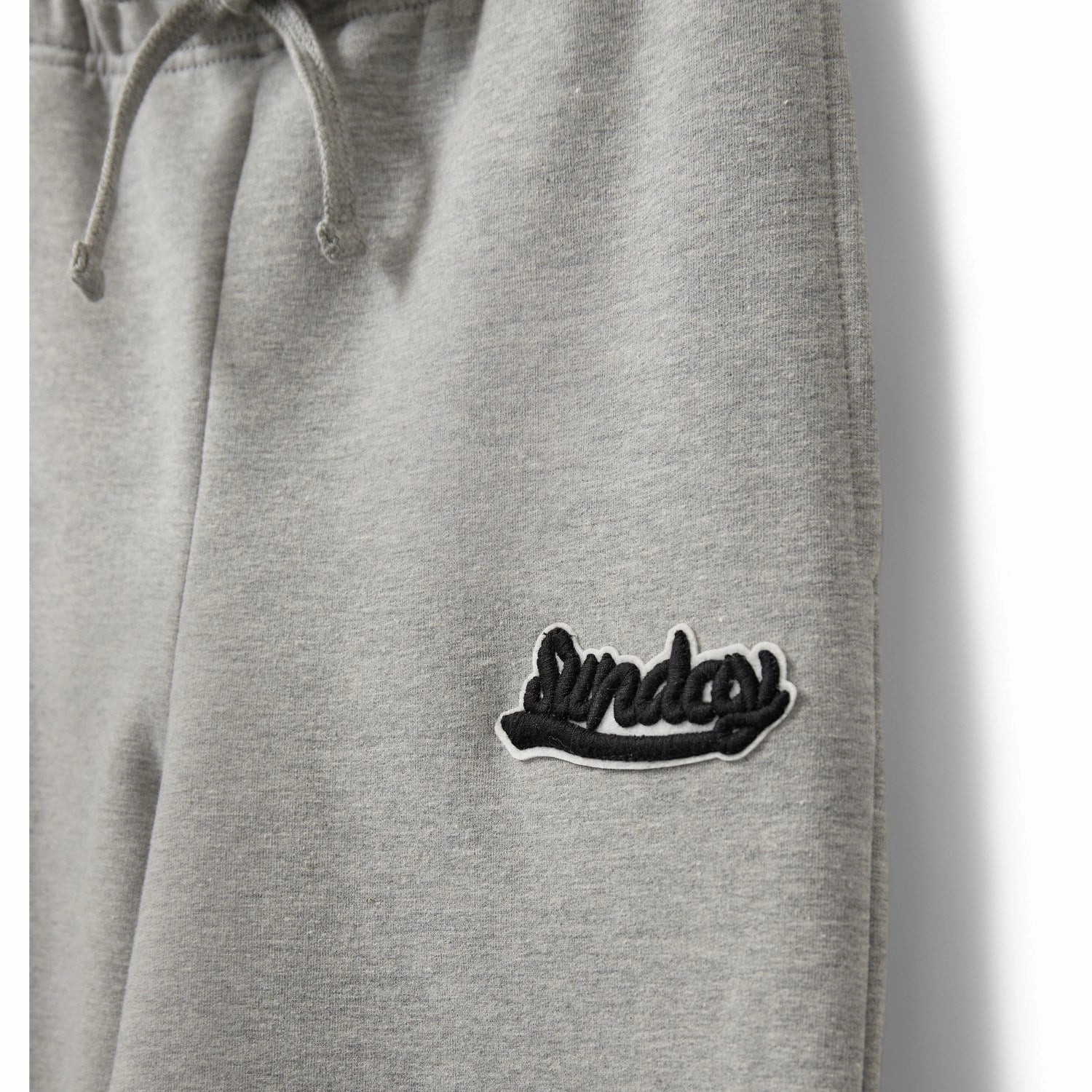 Sofie Schnoor Grey Melange Sweatpants BondedSeamlessConstruction Polyester