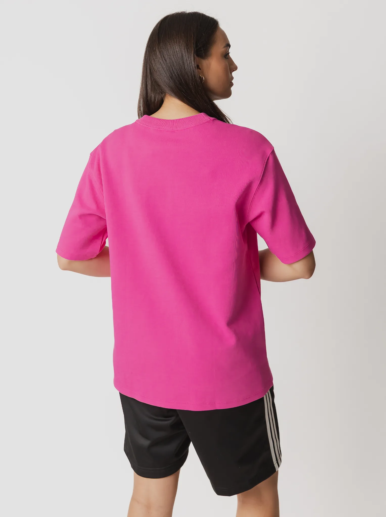 Tagless Neckline Spacer Trefoil Tee