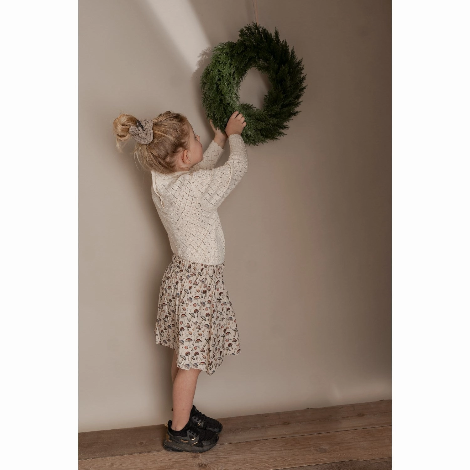 Affordable Fashion Hanevild Rainy Mushroom Skirt