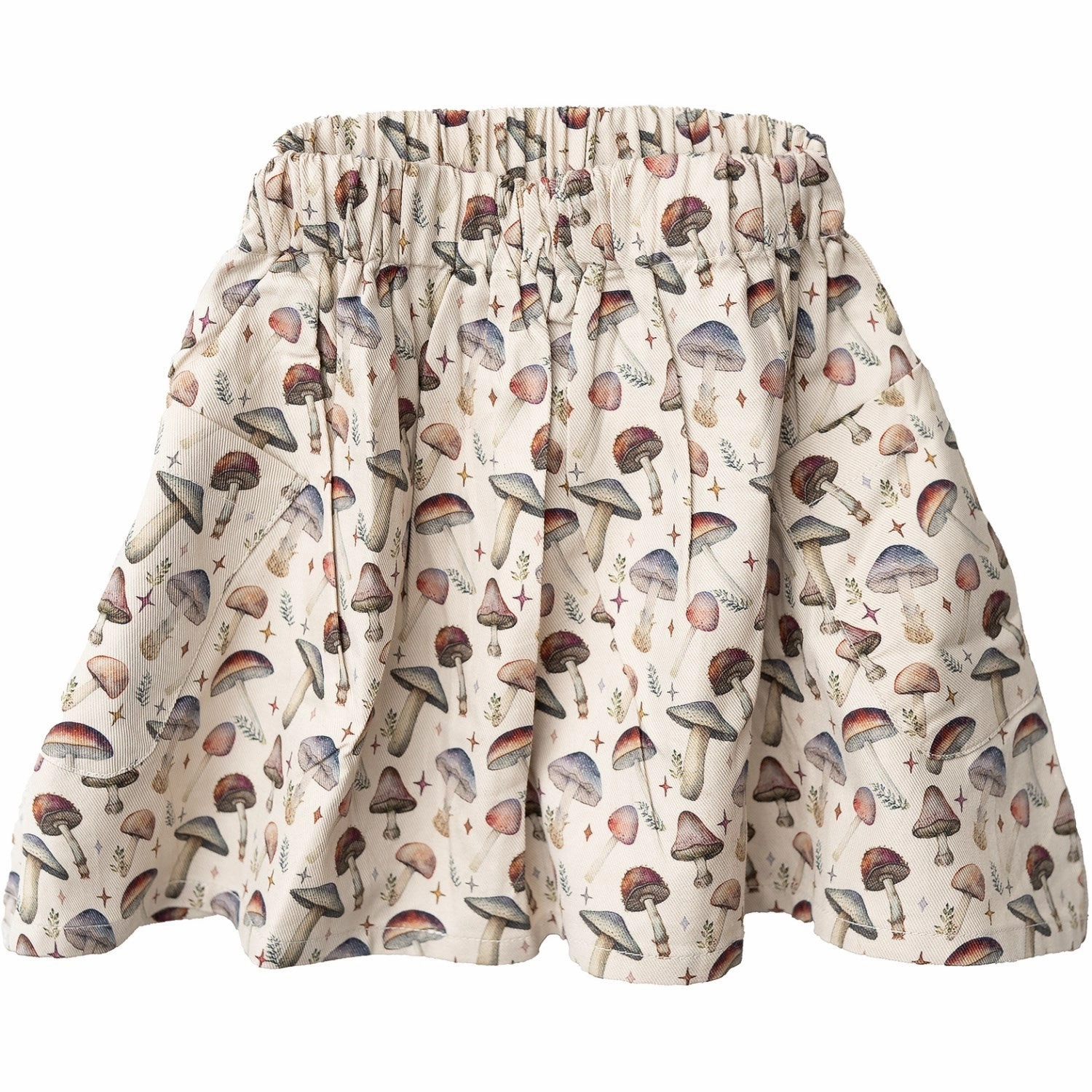 Hanevild Rainy Mushroom Skirt Modern Design Smart Texture
