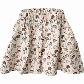 Hanevild Rainy Mushroom Skirt Modern Design Smart Texture