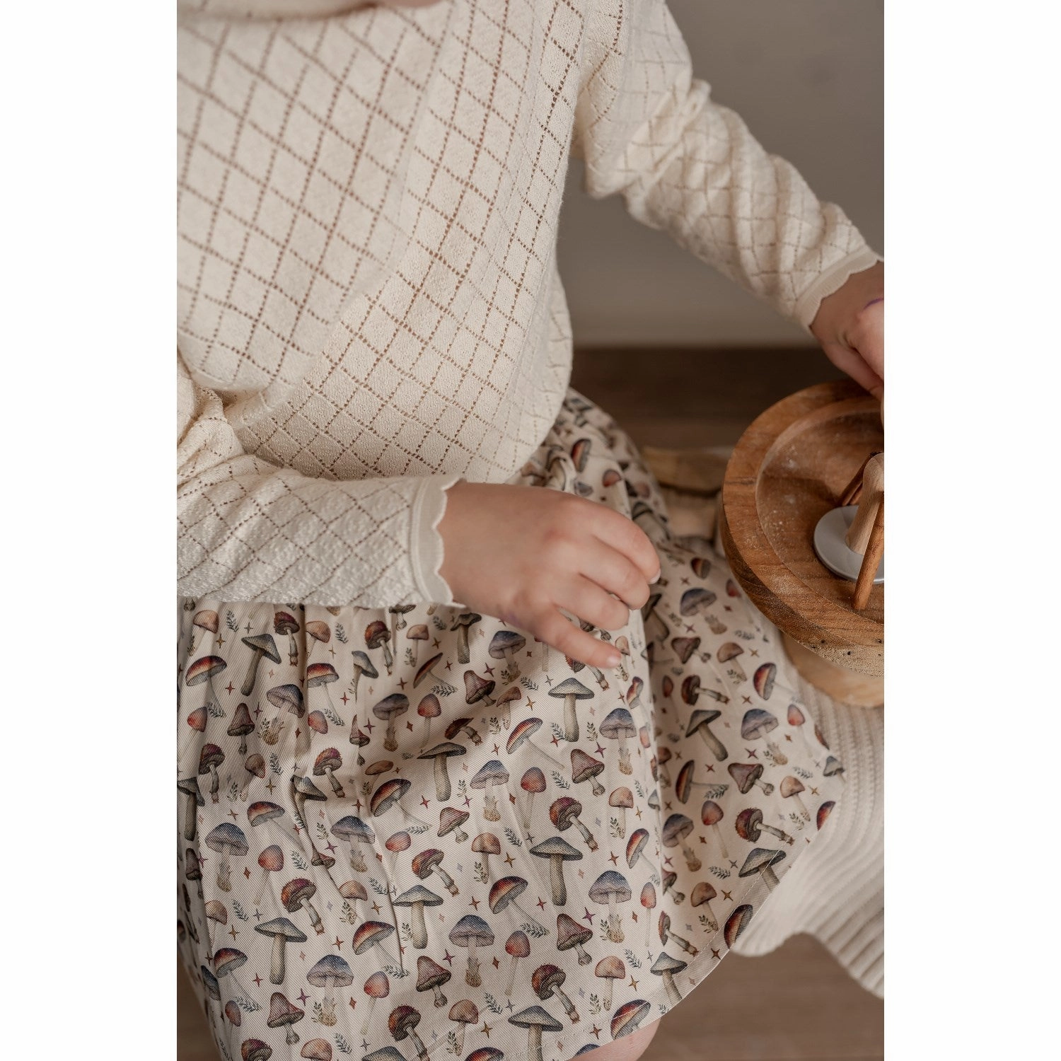 Classic Appeal Hanevild Rainy Mushroom Skirt