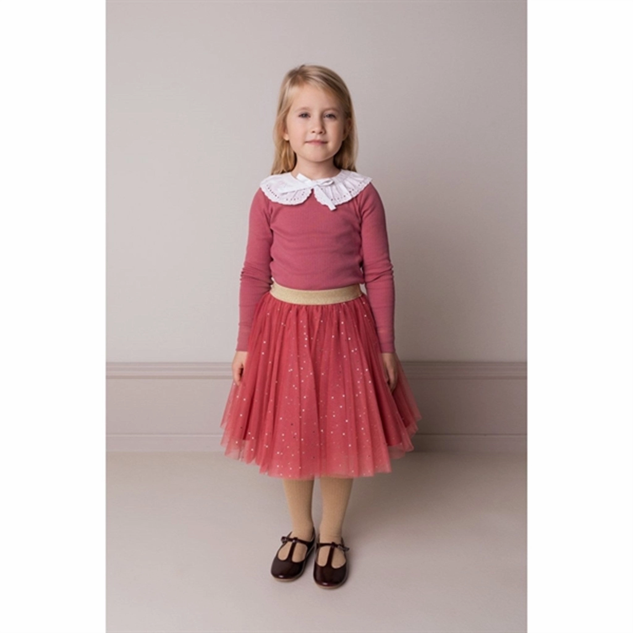 MarMar Pink Rouge Solo Sun Skirt Soft Texture