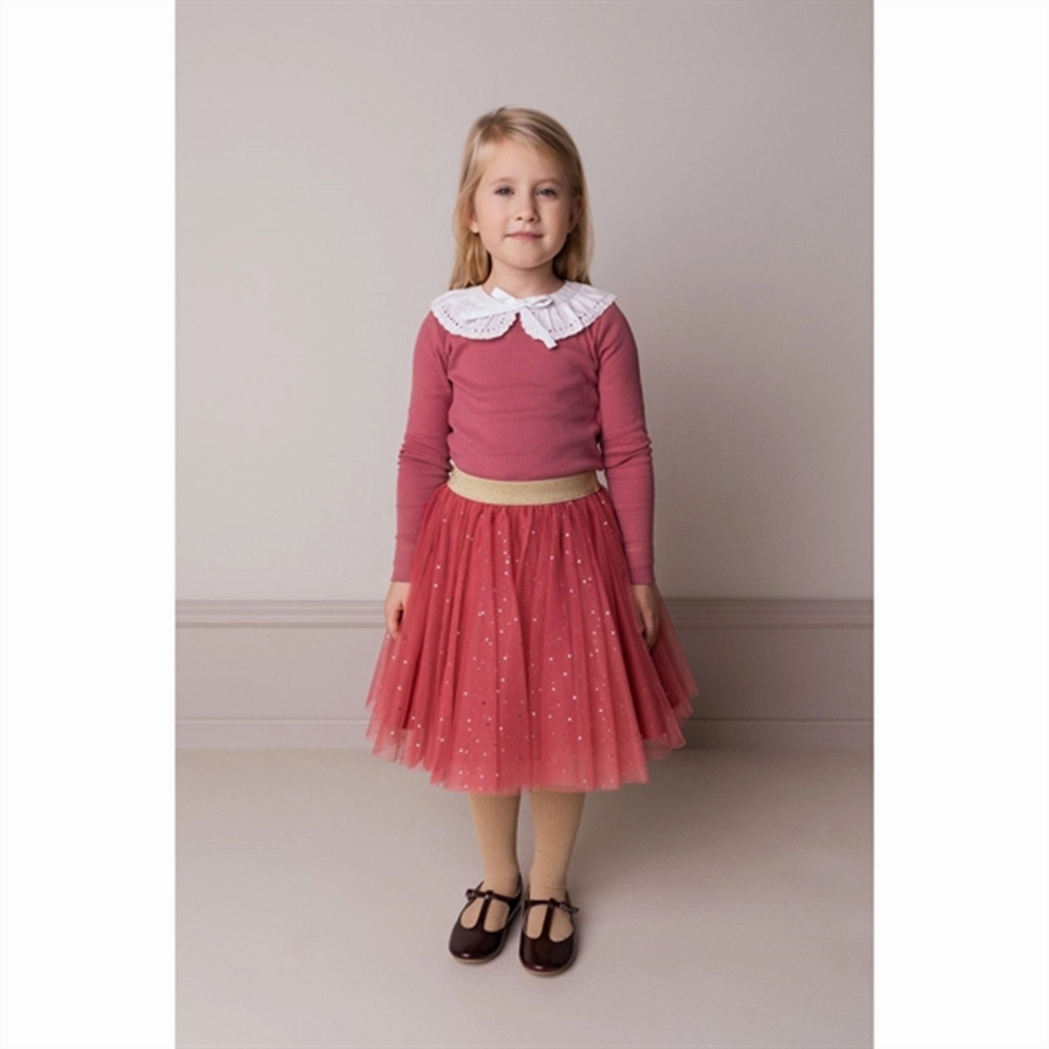 MarMar Pink Rouge Solo Sun Skirt Side Pockets