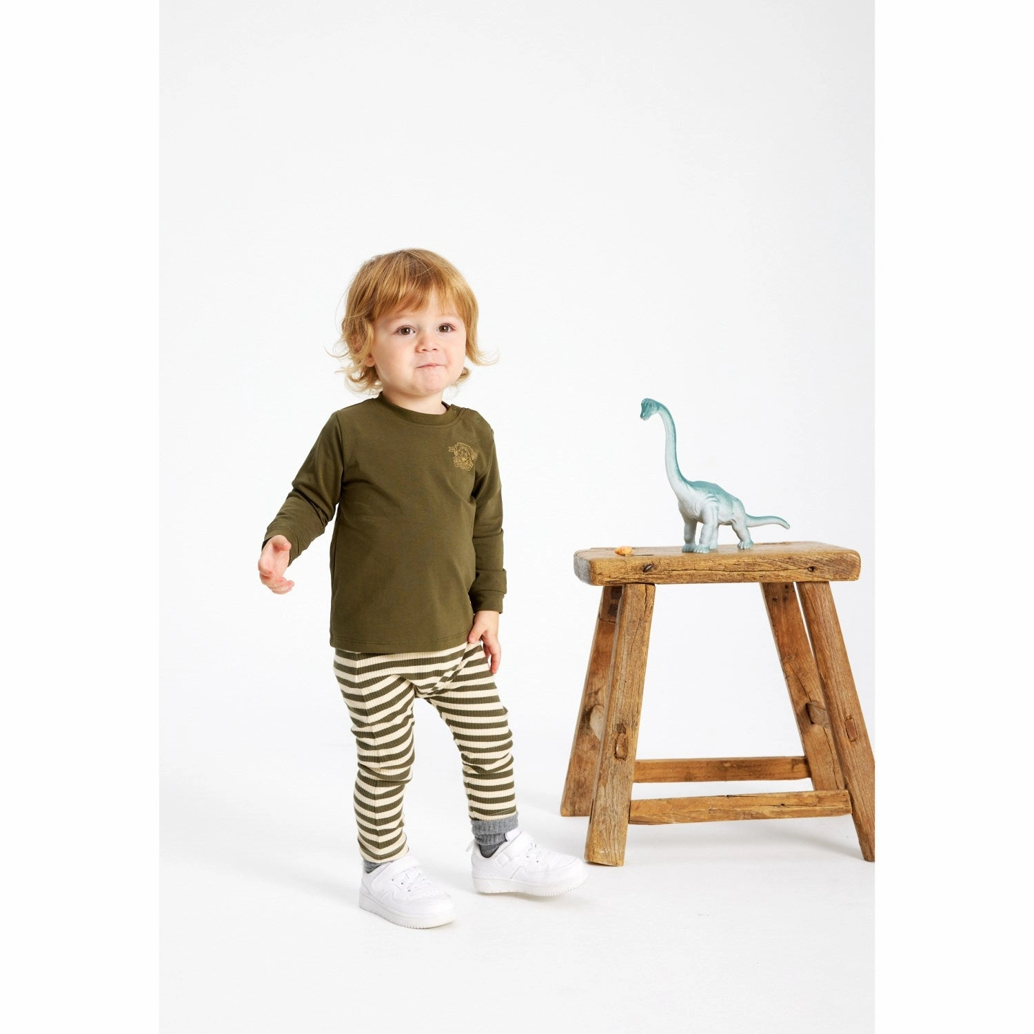 THE NEW Siblings Ivy Green Fro Uni Rib Leggings Performance Wear Outdoor Lover Travel Outfit