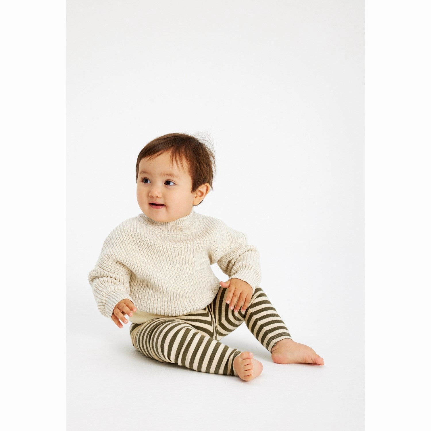 Active Lifestyle Pilates Session THE NEW Siblings Ivy Green Fro Uni Rib Leggings