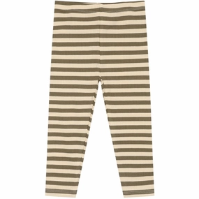 Functional Comfort Soft Touch For Men THE NEW Siblings Ivy Green Fro Uni Rib Leggings