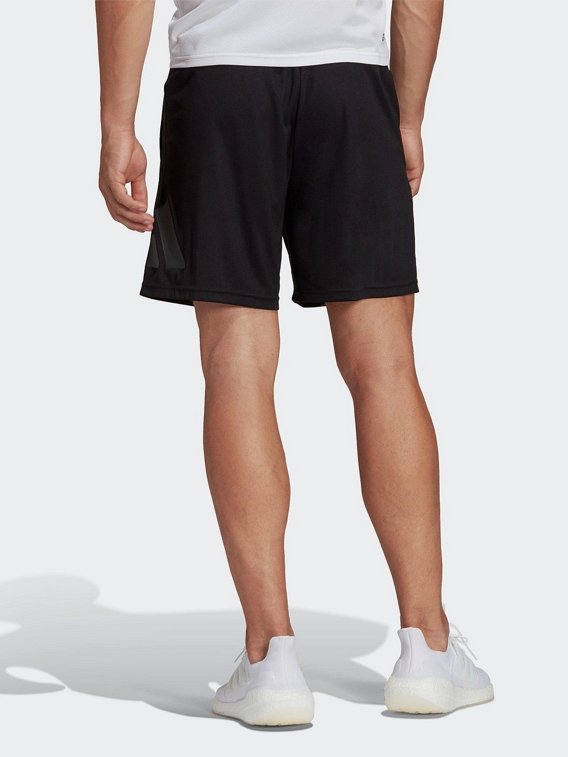 Train Essentials Logo Training Shorts Unisex Design
