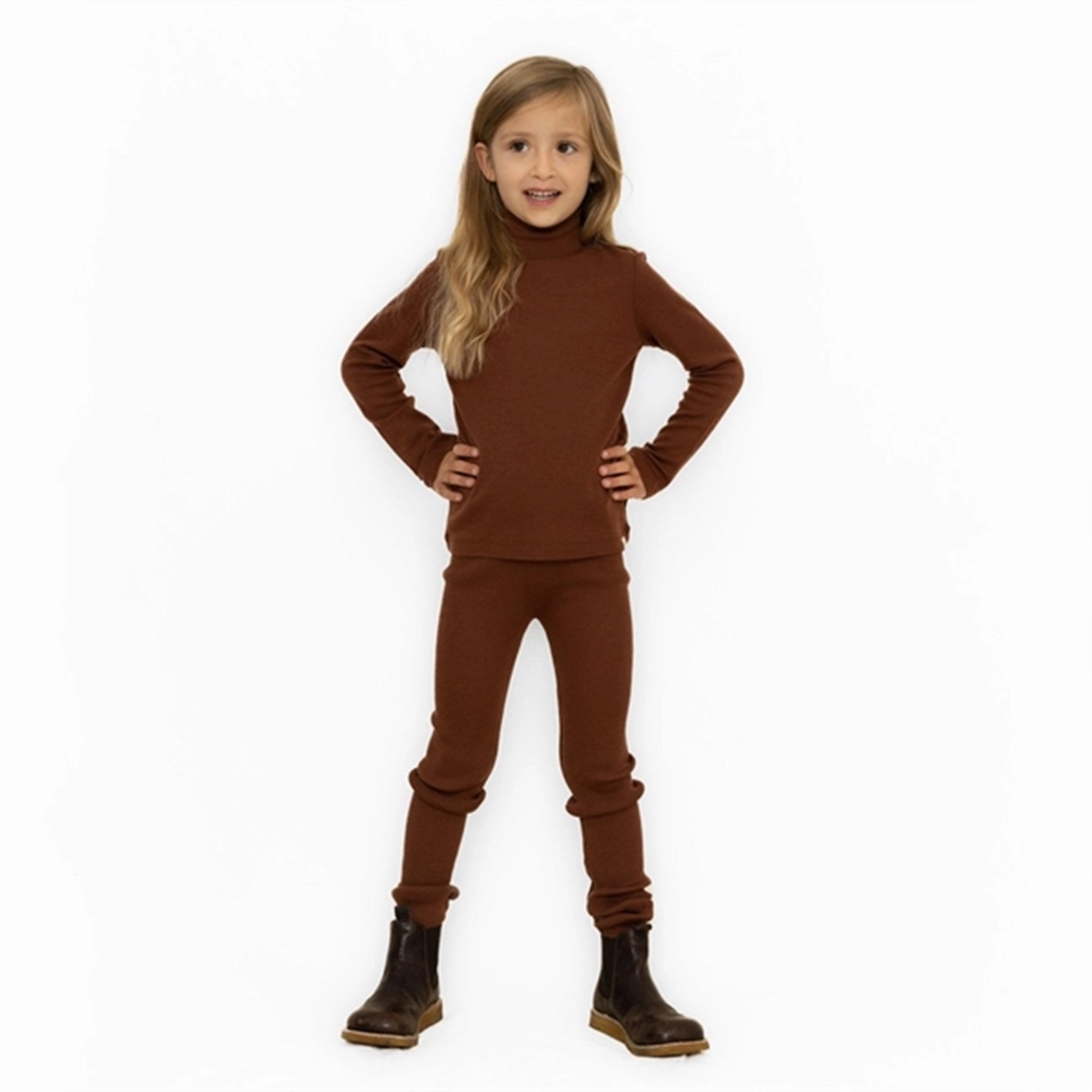 Minimalisma Arona Leggings Gingerbread Body Hug