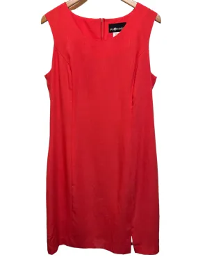 Sleek Design Japan Cool Sag Harbor Women??s Red Dress (Size XL)