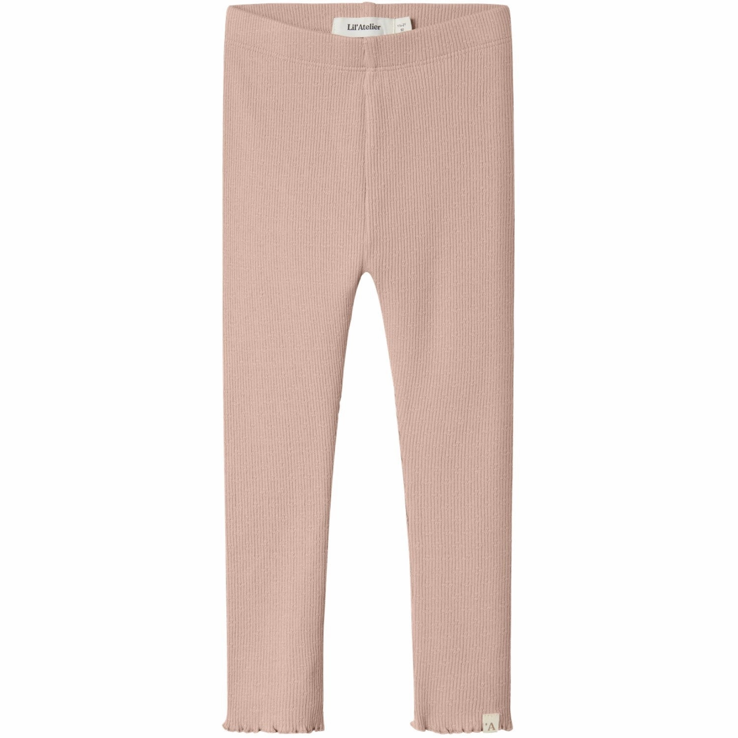 Lil'Atelier Cameo Rose Nmfnora Slim Legging Lil Seamless Design Non See Pilates Session