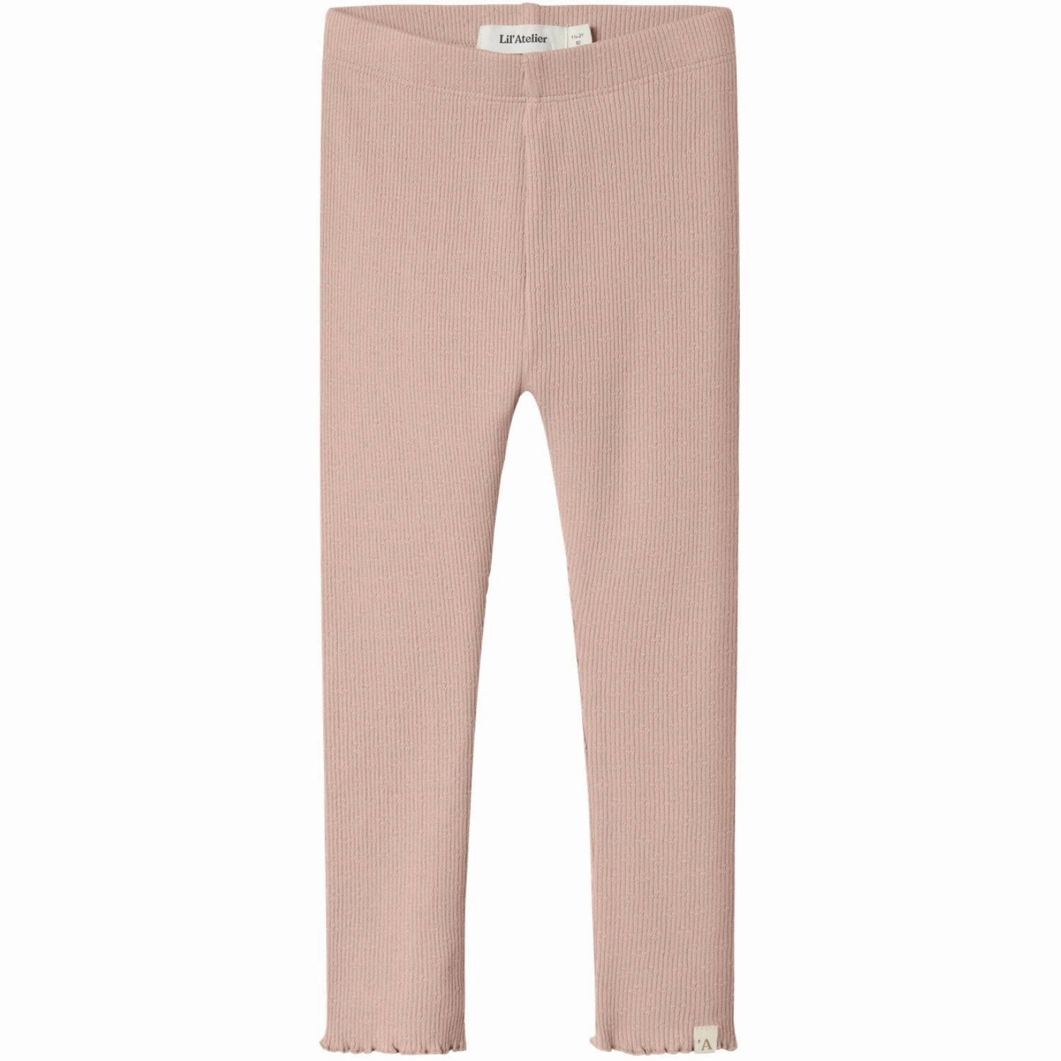 Lil'Atelier Cameo Rose Nmfnora Slim Legging Lil Pro Athlete Mesh Panel Modern Stretch