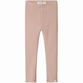 Lil'Atelier Cameo Rose Nmfnora Slim Legging Lil All Season Soft and Smooth