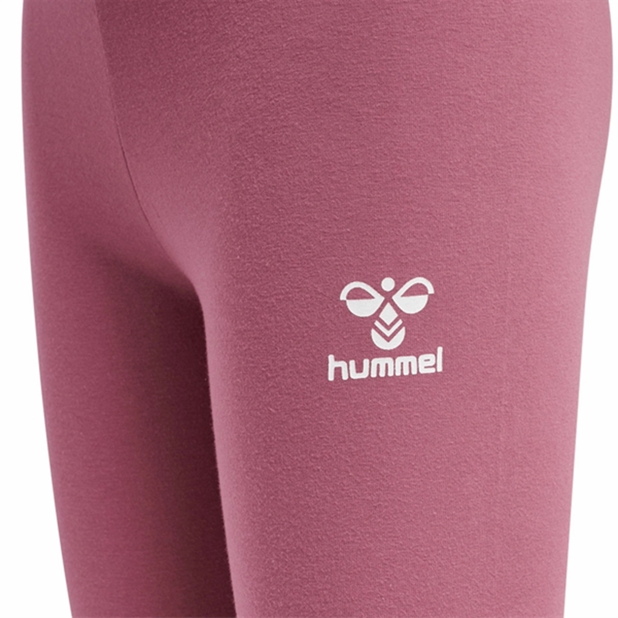 Flattering Waist Hummel Heather Rose Onze Tights