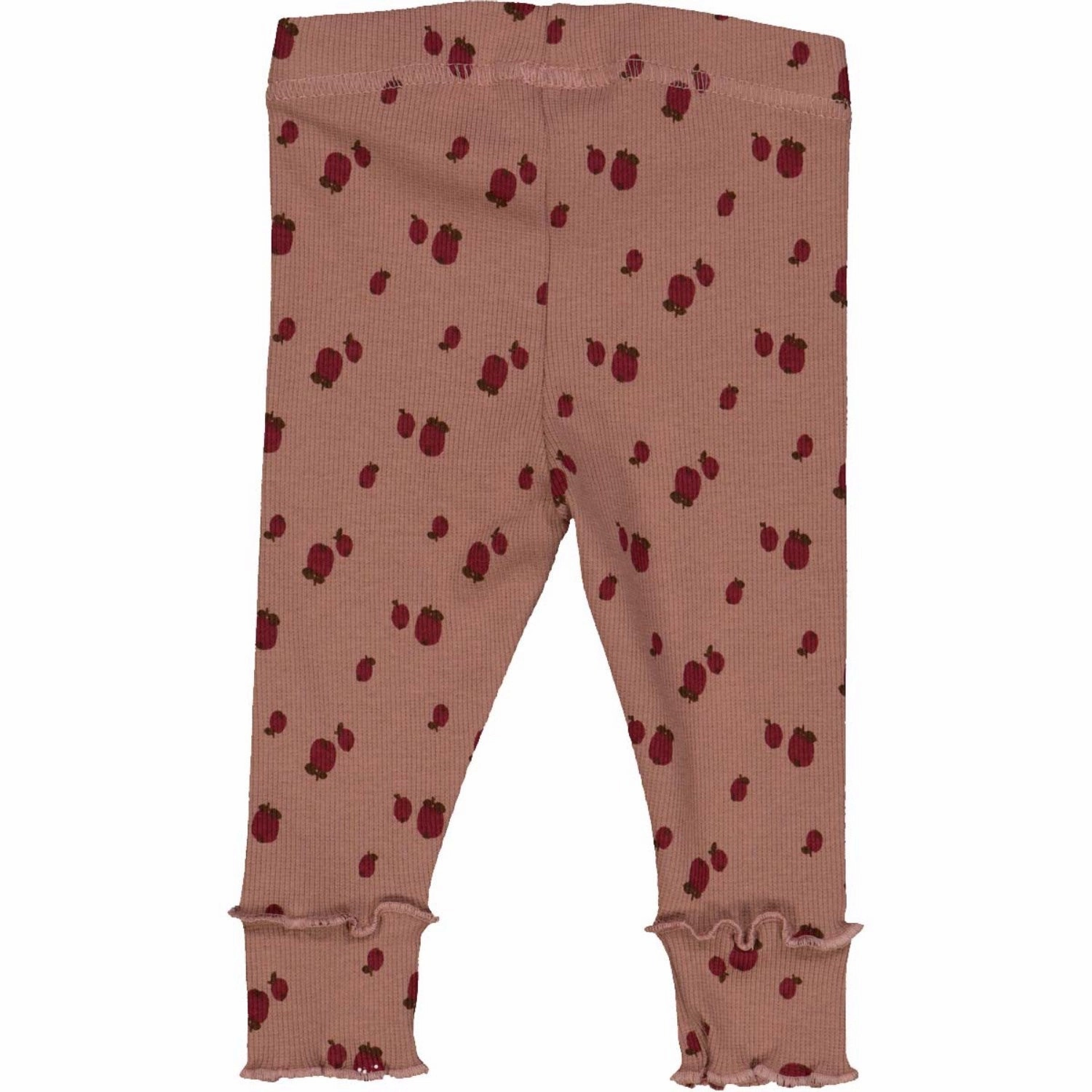 Smooth Finish M??sli Daydream/ Cabernet/ Bark Apple Leggings