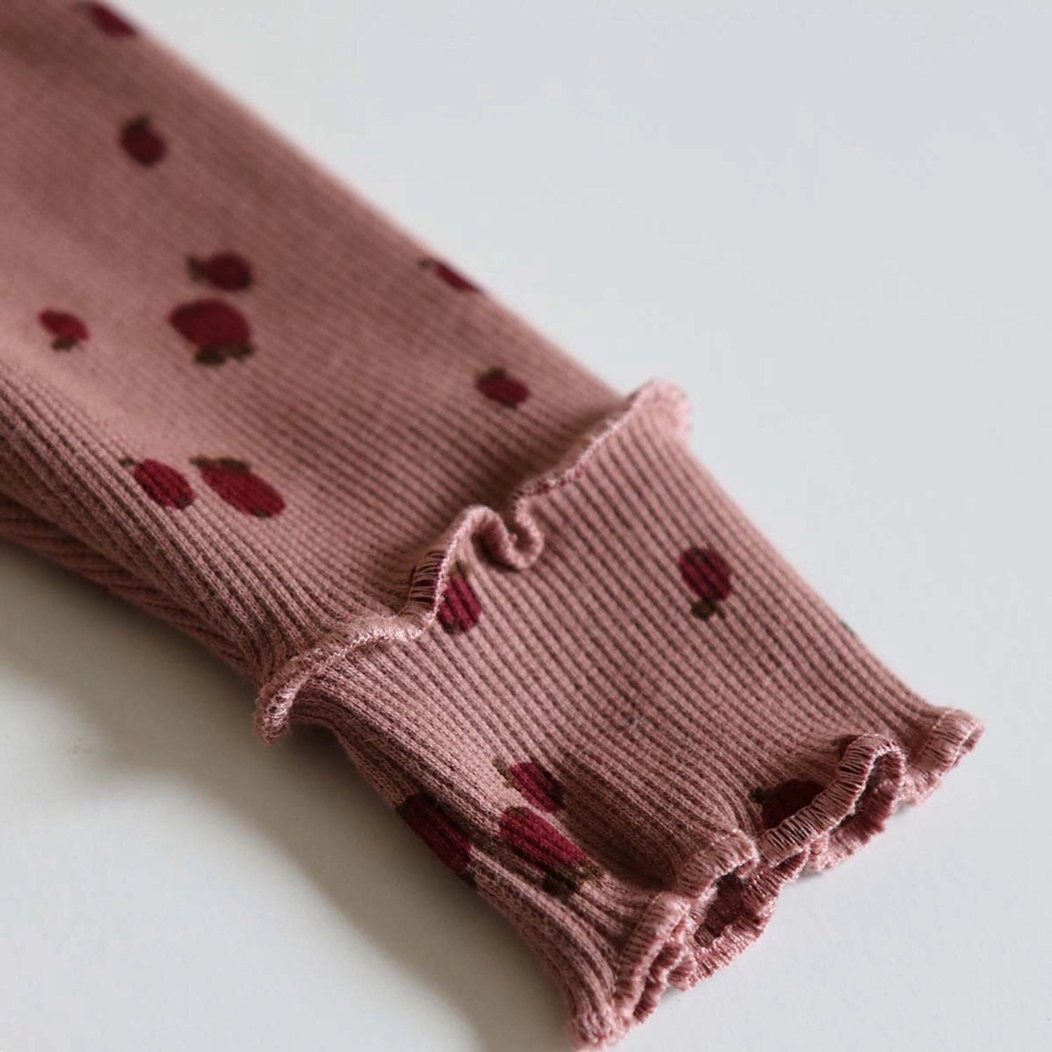 M??sli Daydream/ Cabernet/ Bark Apple Leggings Slim Fit Winter Sports