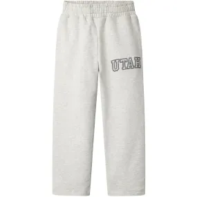 NonChafe Seams Senior clothing Name It Light Grey Melange Taloy Regular Sweatpants