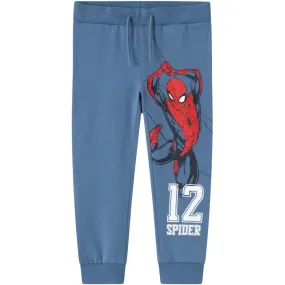 Name It Coronet Blue Jakio Spiderman Sweatpants Functional Gear Flexible Contoured Panels