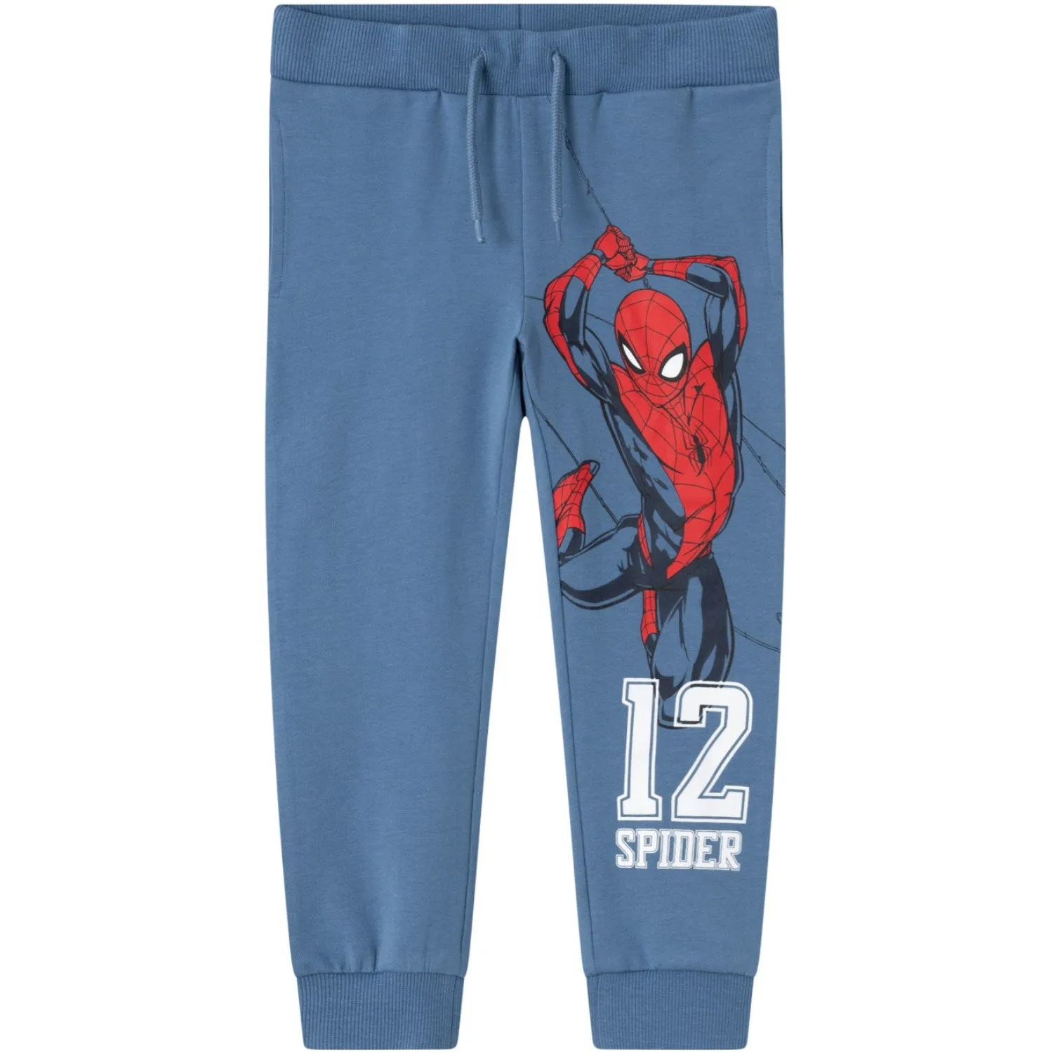 Name It Coronet Blue Jakio Spiderman Sweatpants Functional Gear Flexible Contoured Panels
